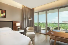 Grand Hyatt Kochi Bolgatty - View from room