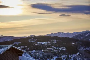 Breathtaker Hotel and Spa, Mt. Buller - Utsikt från rummet
