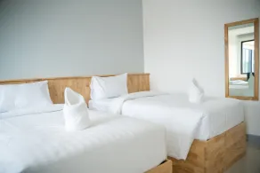 Meesuk ChiangRai Hotel - Chambre