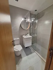 Apartments Mladost 1A - Bathroom
