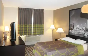 Super 8 by Wyndham Bridgeview/Chicago Area - Chambre
