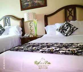 Hotel Real de La Peña - Habitación