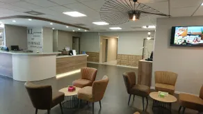Hôtel Kyriad Prestige - Bordeaux Ouest Mérignac - Réception