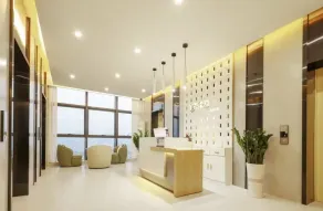 QianYue Hotel - Resepsjon