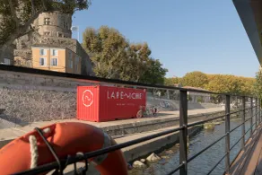 LA PENICHE - Bed And Bicycle - Tournon - Room