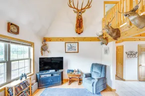 5 Mi to Jay Peak Resort: Cabin w/ Pond Access! - Interiör