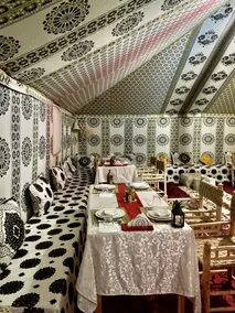 Sanmao Desert Luxury Camp - Restaurant