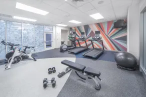 Hilton Garden Inn Clifton Park - Fitnessfaciliteter