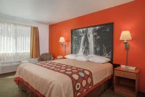 Super 8 by Wyndham Cloverdale Wine Country - Room
