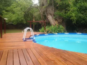 Cabañas Burdeos - Pool