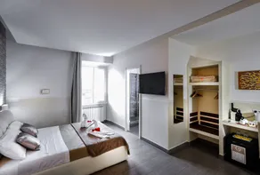 Domus Castroni Pompeo Magno - Chambre