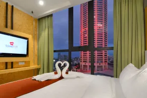 The Granite Luxury Hotel Penang - Vue de la chambre