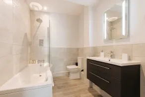 The Old Quay House Hotel - Salle de bain