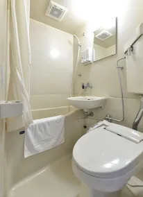 Nissei Hotel Fukuoka - Bathroom