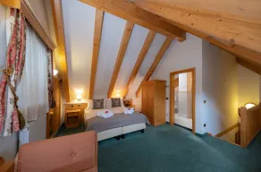  Hotel Gran Chalet Soreghes - Zimmer