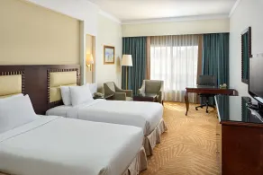 Hilton Alexandria Green Plaza - Vistas desde la habitación