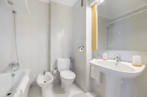 Hotel Apartamentos Vibra San Marino - Bad