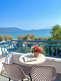 Votsalakia Hotel - Vue de la chambre