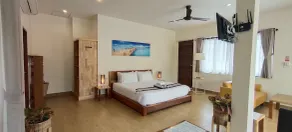 Le Grand Bleu Hotel - Room