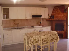 Villa La Favola med havudsigt - Spisestue