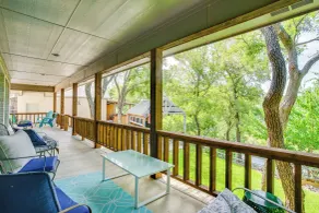 Waterfront Lake Bridgeport Home w/ Private Dock - Interior