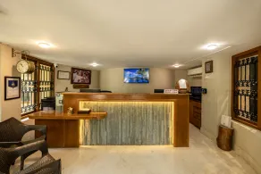 Hanu Reddy Residences, Poes Garden - Boutique Urban Retreat - Reception
