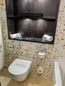 Luxstay Karben - Self-Check-In - Bathroom