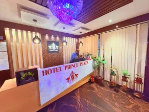 Hotel Prince Plaza with Swimming Pool - Reception