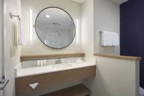 Fairfield Inn & Suites Silao Guanajuato Airport - Salle de bain