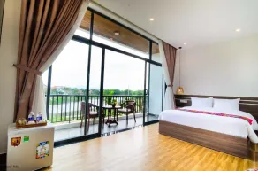 HA Gateway Inn Hoian Priavate Pool Villa - Room