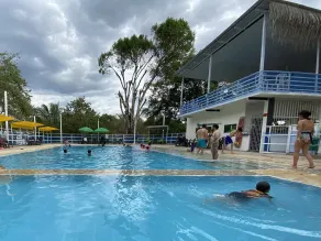 Eco Hotel Guarumal - Pool