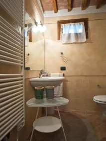 San Ruffino Apartments - Baño