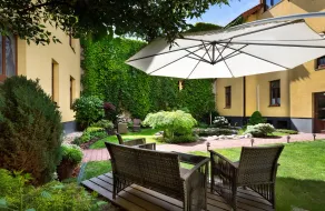 Penzión Hradbová Old Town Residence & SPA - Vue de la chambre