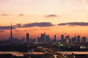 Pullman Dubai Creek City Centre - Vue de la chambre