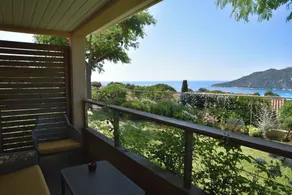 Hôtel Alivi Di Santa Giulia Porto Vecchio - Vue de la chambre