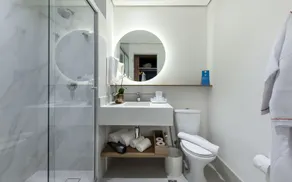 Hampton by Hilton Guarulhos Airport - Badeværelse