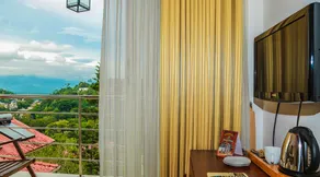 Senani Hotel - Vue de la chambre