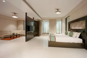 Zip By Spree Hotels Surat - Vue de la chambre