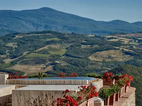 Castello di Velona Resort, Thermal SPA & Winery - Vue de la chambre