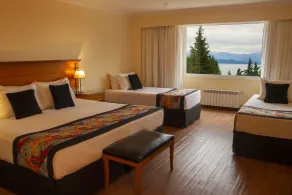 Villa Huinid Resort & Spa, Bariloche - Habitación