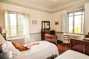 Tenuta di Spannocchia - Værelse