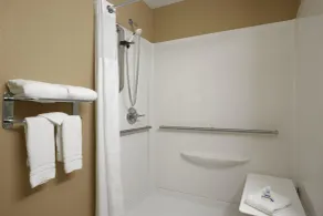 Microtel Inn & Suites By Wyndham Mineral Wells/Parkersburg - Baño