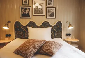 Badhotellet Villa Berg - Chambre