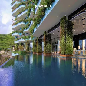 Phòng khách sạn cao cấp tại Flamingo Cát Bà, Hải Phòng - Pool