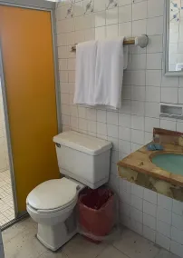 Hotel Santa Barbara - Badeværelse