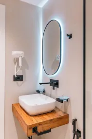Ksamil Premium Hotel - Bathroom
