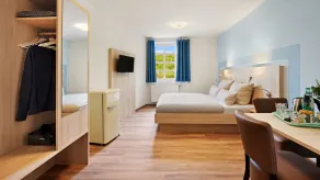 Hotel Deichinsel - Room