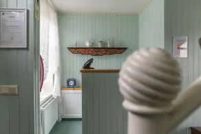 Guesthouse Gamla - Borne des arrivées/des départs
