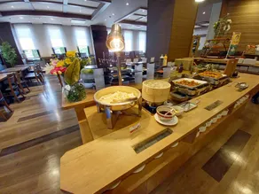 Hotel Route-Inn Yamanashi Chuo - Restaurant