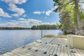 A-frame Waterfront Escape on Lochada Lake - Intérieur